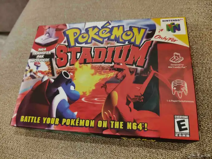 بوكيمون ستاديوم Pokemon Stadium N64 0