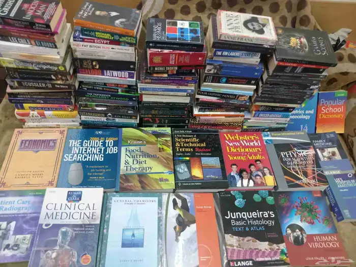 روايات وكتب انجليزية للبيع 1