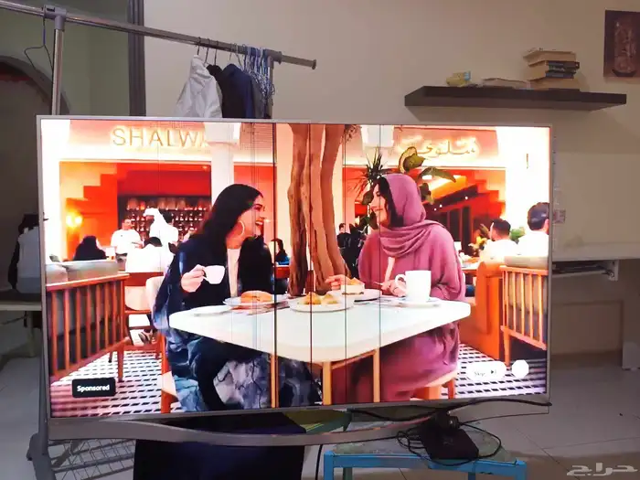 سامسونج شاشه ذكيه 55بوصه 7