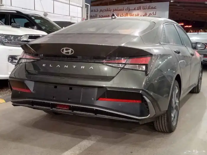 هيونداي النترا ( 2025 ) كمفورت اصفار جديد بنزين بطاقة جمركية 6
