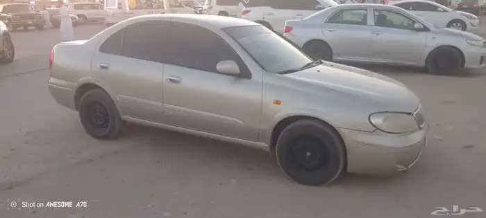 نيسان صني 2004م قير عادي 1
