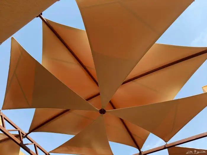 ابو عمار للجميع مقاولات شبوك بانواعها ومظلات وبيوت التراث 3