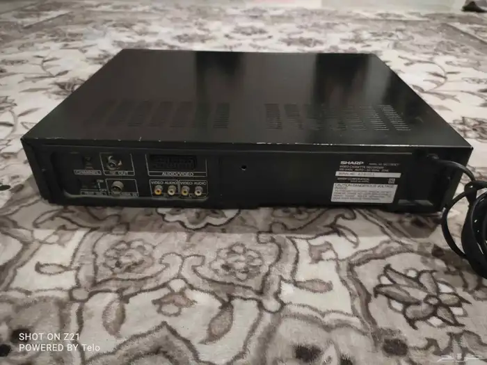 جهاز فديو SHARP نظيف 4