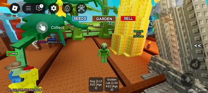 حسابات روبلوكس ماب المزرعه 7