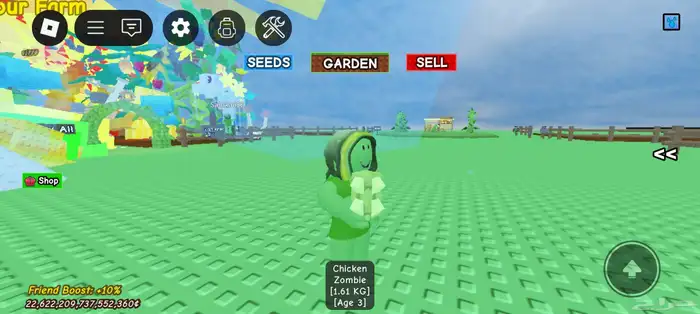 حسابات روبلوكس ماب المزرعه 9