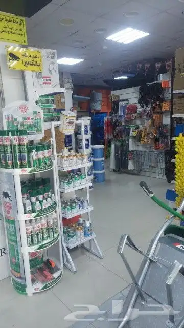 بيع مواد بناء وسباكة وكهرباء وديكورات يوجد فريق صيانه 2