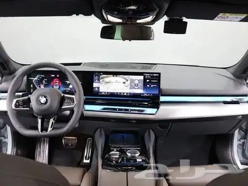 BMW 520I M Sport 2025 استيراد من كوريا - معرض العصيمي 3