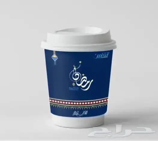 طباعة أكواب ورقية 6