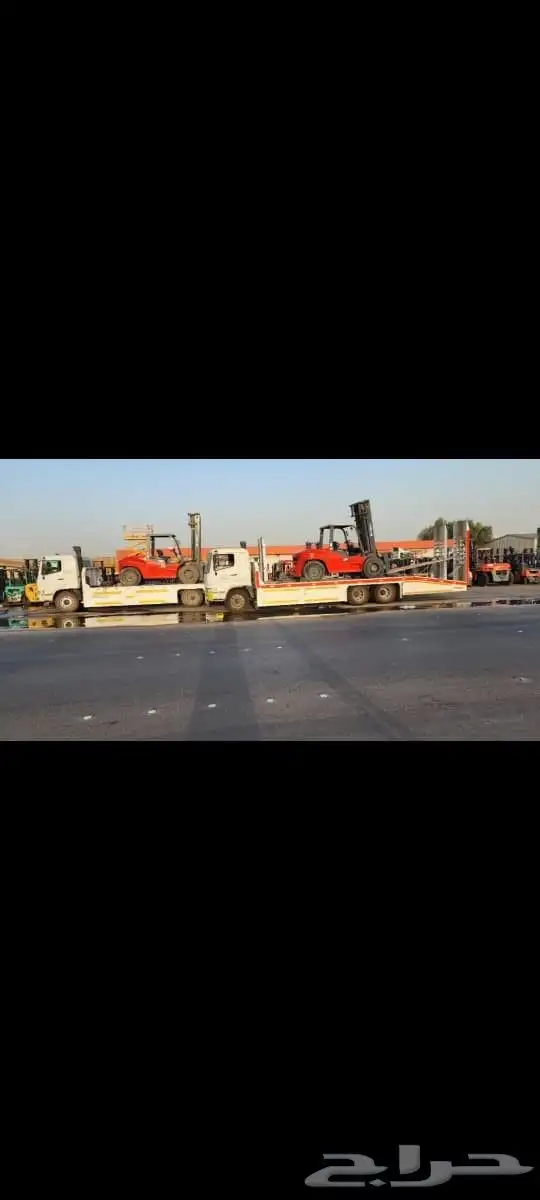 فركلفت رافعات شوكيه شهري ويومي ومشاوير مرحبا بك 8