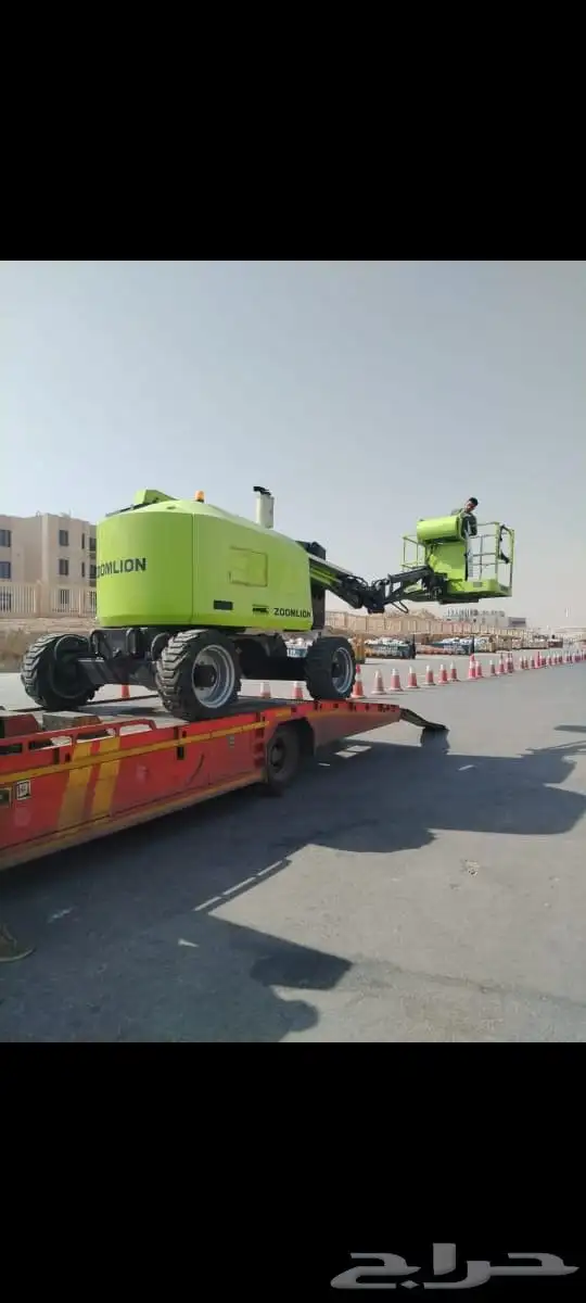 سيزرلفت ومان لفت للايجار Scissorlifts and Manlifts 1