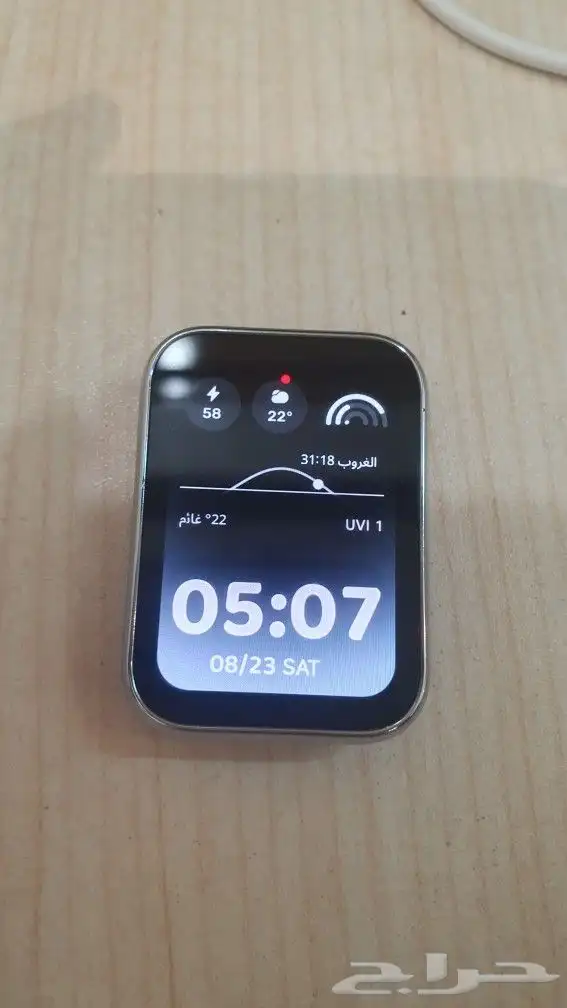 ساعة xiaomi smart banda pro 1