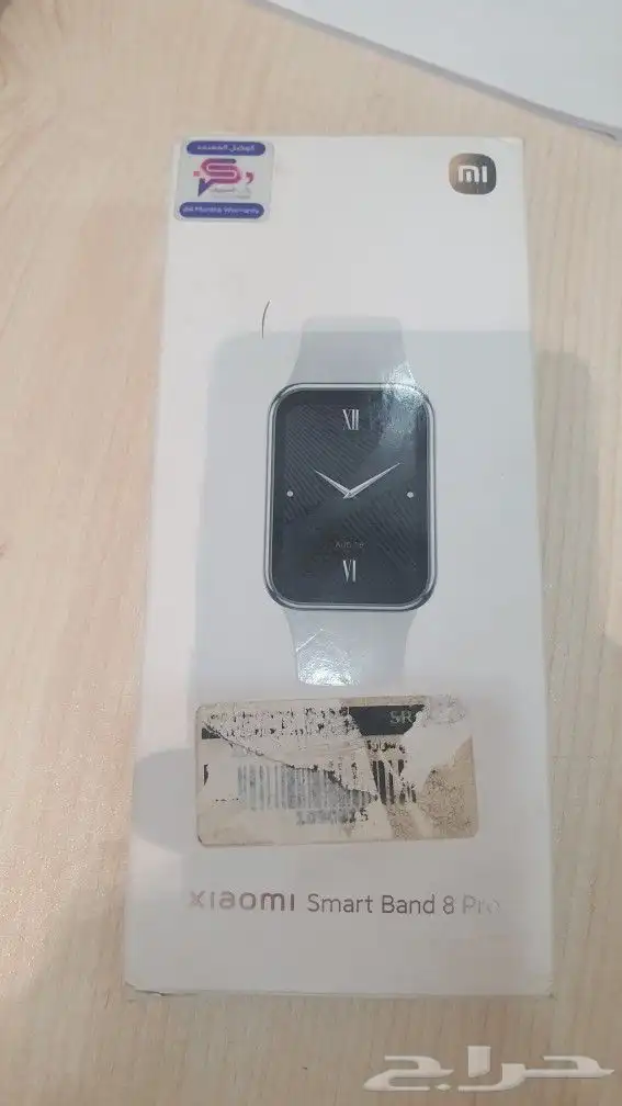ساعة xiaomi smart banda pro 0