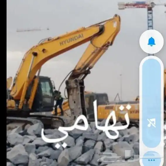 بوكلين هونداي 220 .لي جميع.الحغر.للايجار ا 1