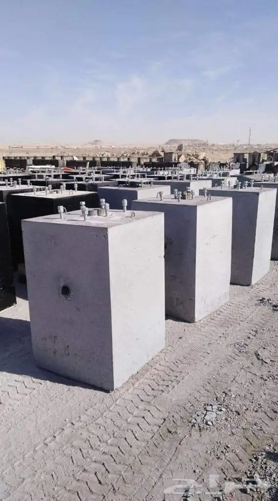 صبيات وحواجز خرسانية 3