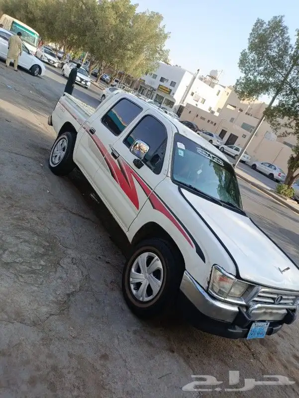 تيوتا هايلوكس موديل 98 3