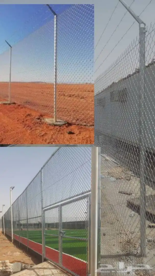 ابو عمار للجميع مقاولات شبوك بانواعها ومظلات وبيوت التراث 1