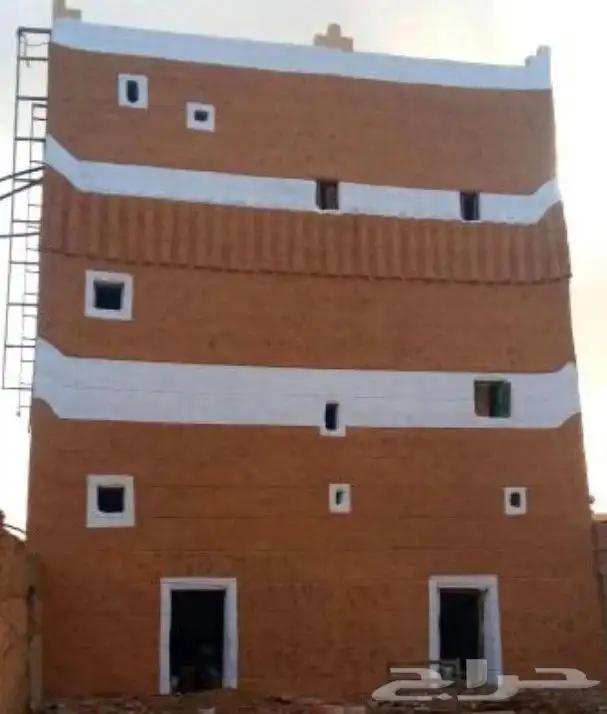 ترميم بيوت طين وبنا.جوال 0