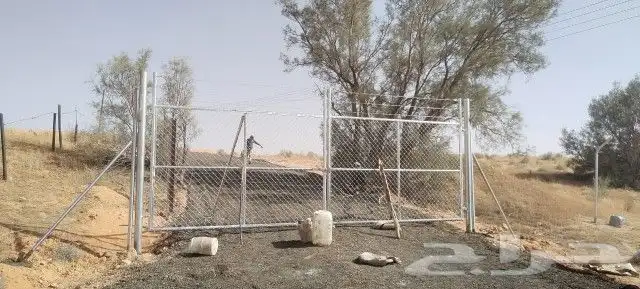مقاول شبوك شبوك مزارع بوابات حديديه 8