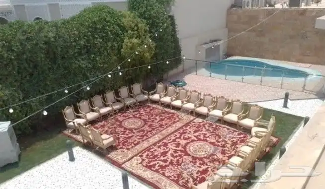 تاجير كراسي ملكي زل ملكي تاجير كنب مفرد كنب ثلاثي 5