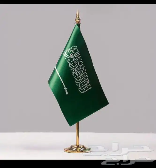 اعلام السعوديه وجميع الشعارات قماش جبردين وقماش ستان 4