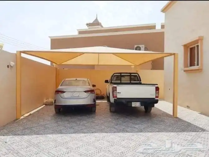 مظلات سيارات وبيوت شعر ملكي 5