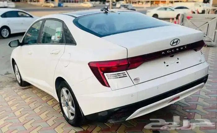 هيونداي اكسنت سمارت موديل 2025 كاش وتقسيط 7