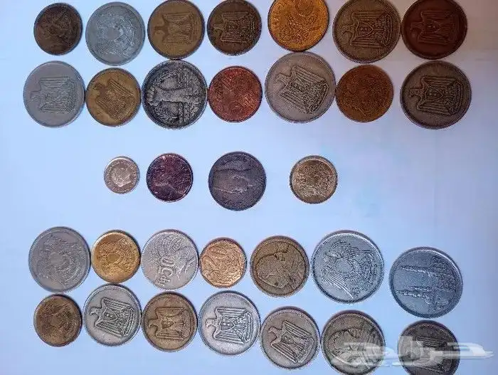 عملات قديمة منوعة تحفة 3