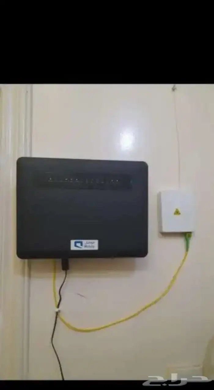 الياف بصرية مندوب مبيعات موبايلي وسلام زين stc عروض 5G 7