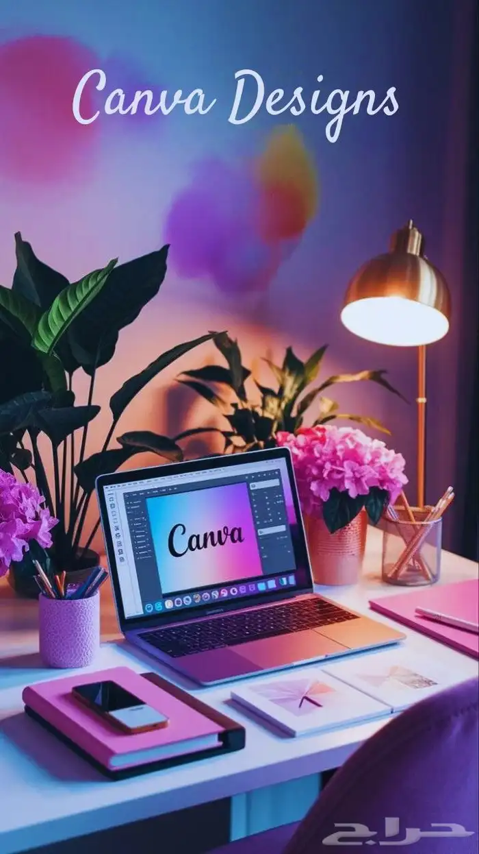 اشتراك كانفا برو Canva pro سنة رسمي ب 85 ريال 2