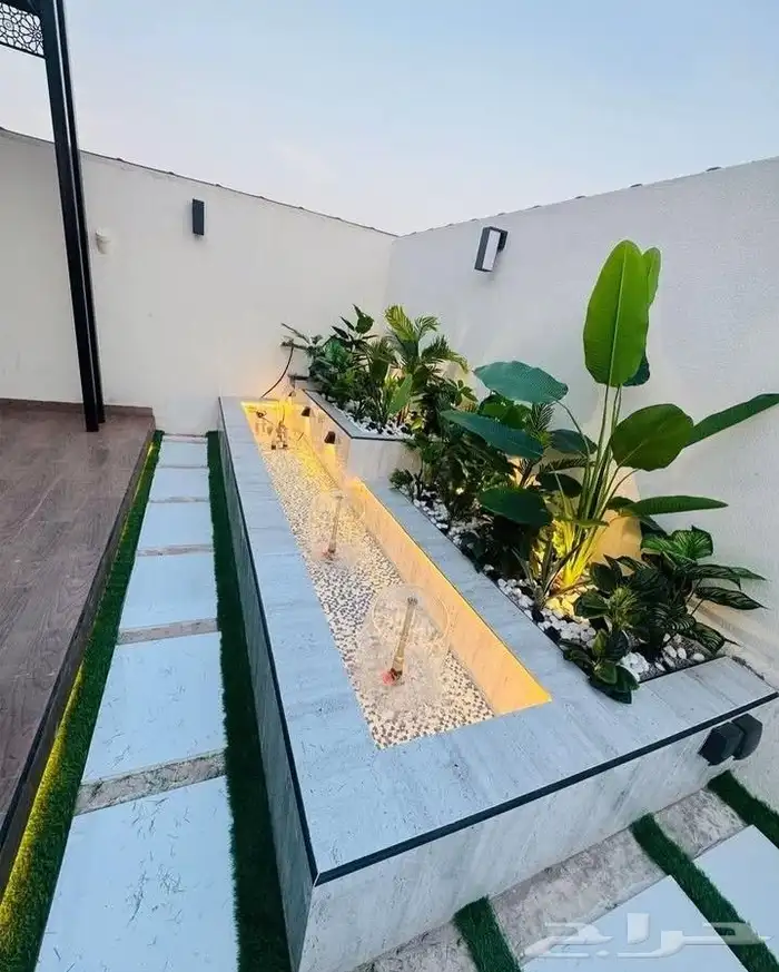 تنسيق حدائق الرياض 3