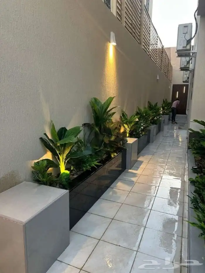 تنسيق حدائق الرياض 4