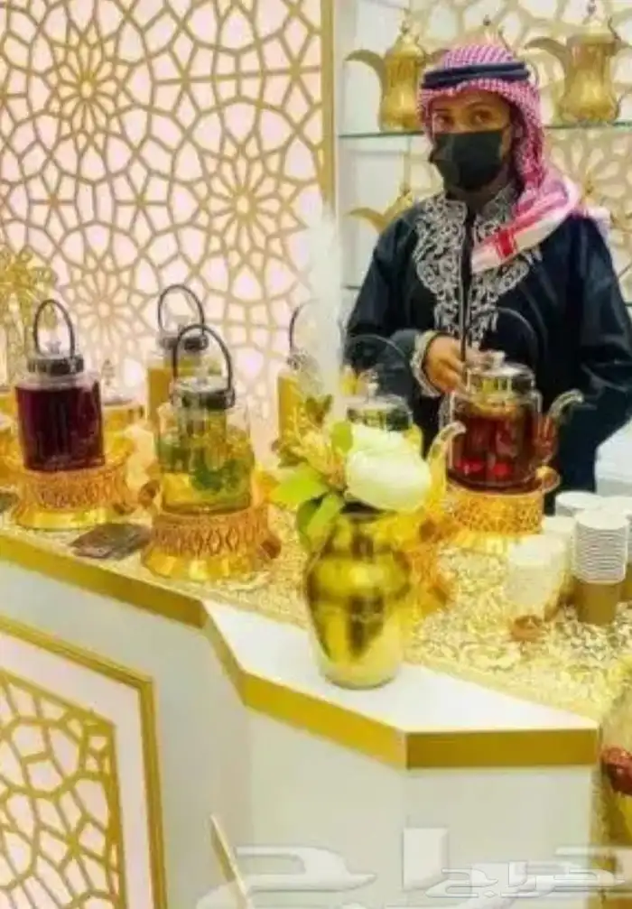 يوجد قهوجيين نسائي ورجال لكل مناسبة وجميع خدمات الحفلات 0