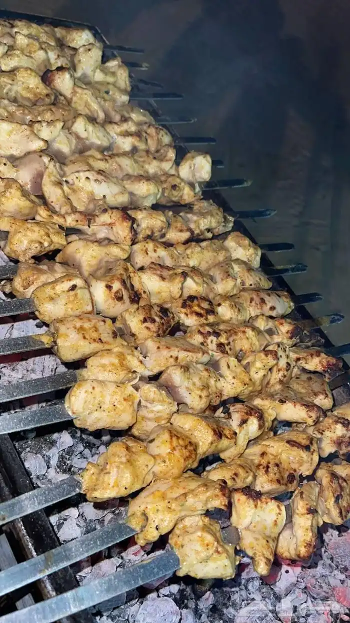 معلم مشويات خارجية مشاوي مشوي شواي شواء دوار السعادة 7