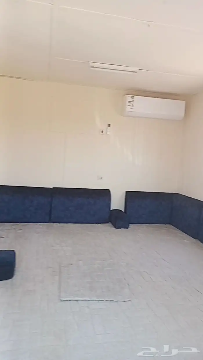 غرفه بركس مفروشه مكيفه 1