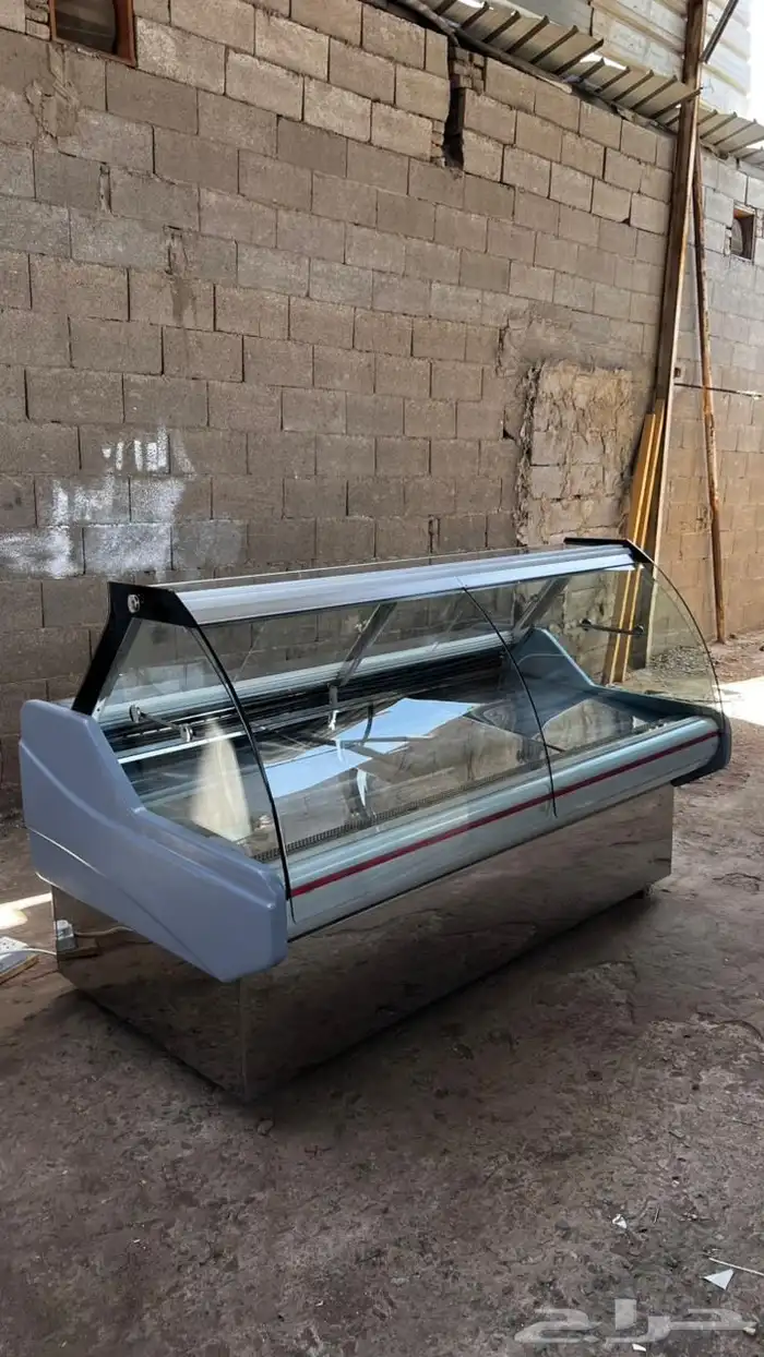 ثلاجة عرض لحوم 2