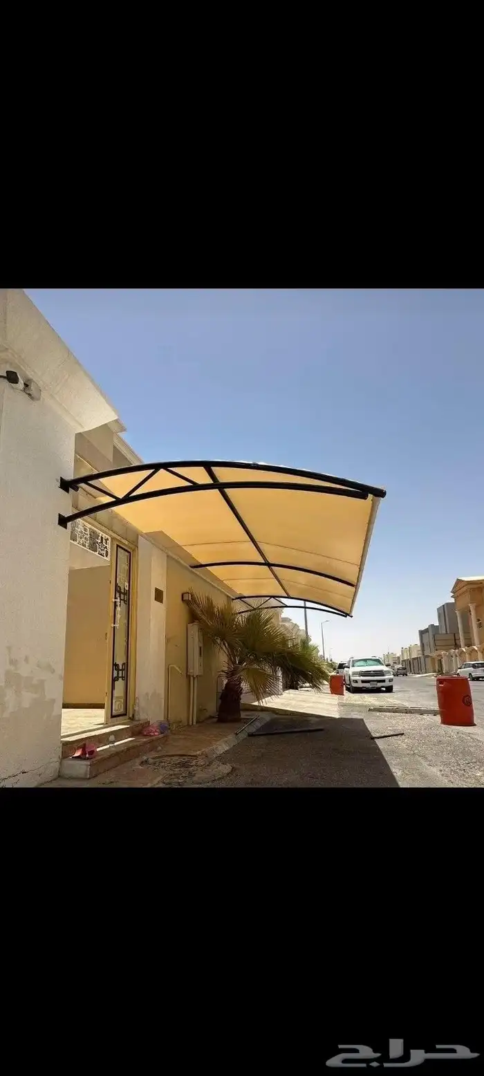 مظلات سيارات 1700الموقف الاحساء 0