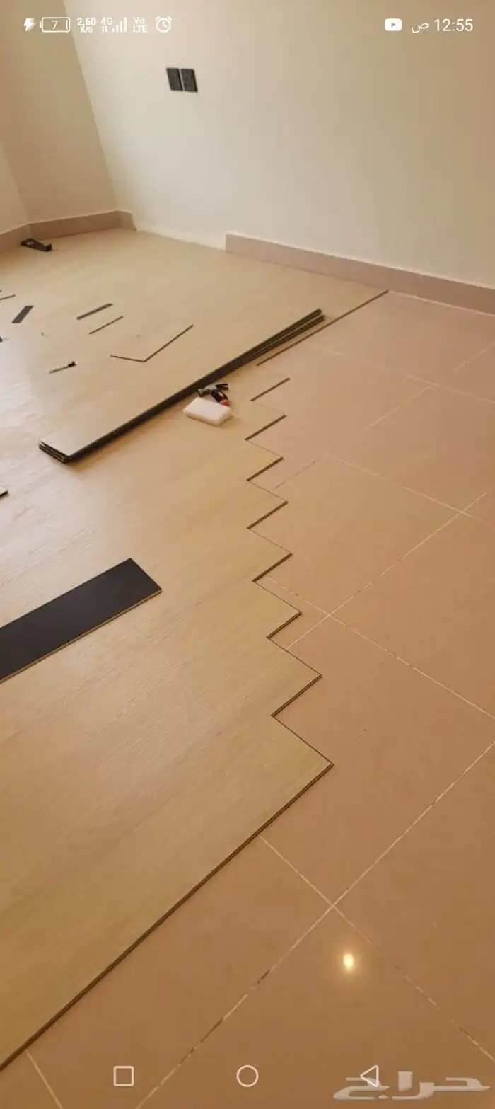 باركيه خشب. باركيه اسبيسي ضد الماء 0