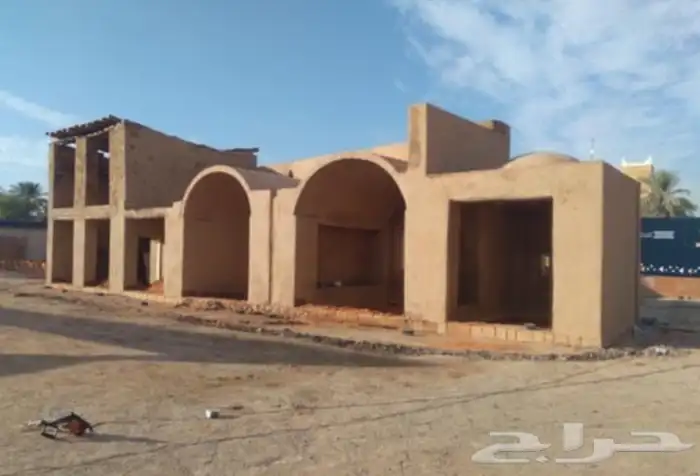 جميع اعمال التراث الطين ترميم البيوت القديمه 4
