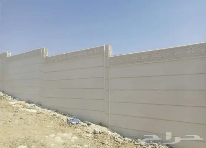 ديكورات خارجيه اسمنتيه تصميم الحجر الطبيعي لياسه ملونه 9