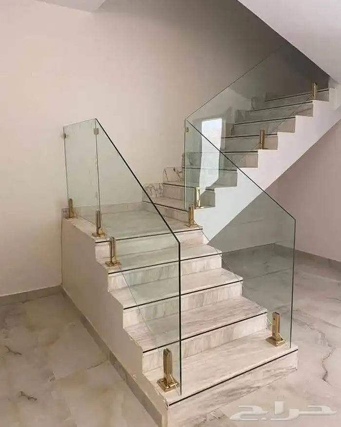 زجاج شاور حاجز شور زجاج حمام زجاج سيكوريت زجاج مروش 4