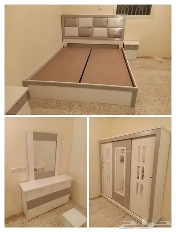 غرف نوم جديد جاهز بسعر المصنع 8