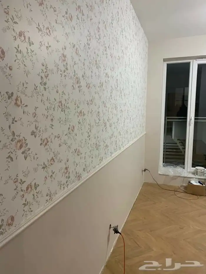 تركيب ورق جدران بديل شيبورد 6