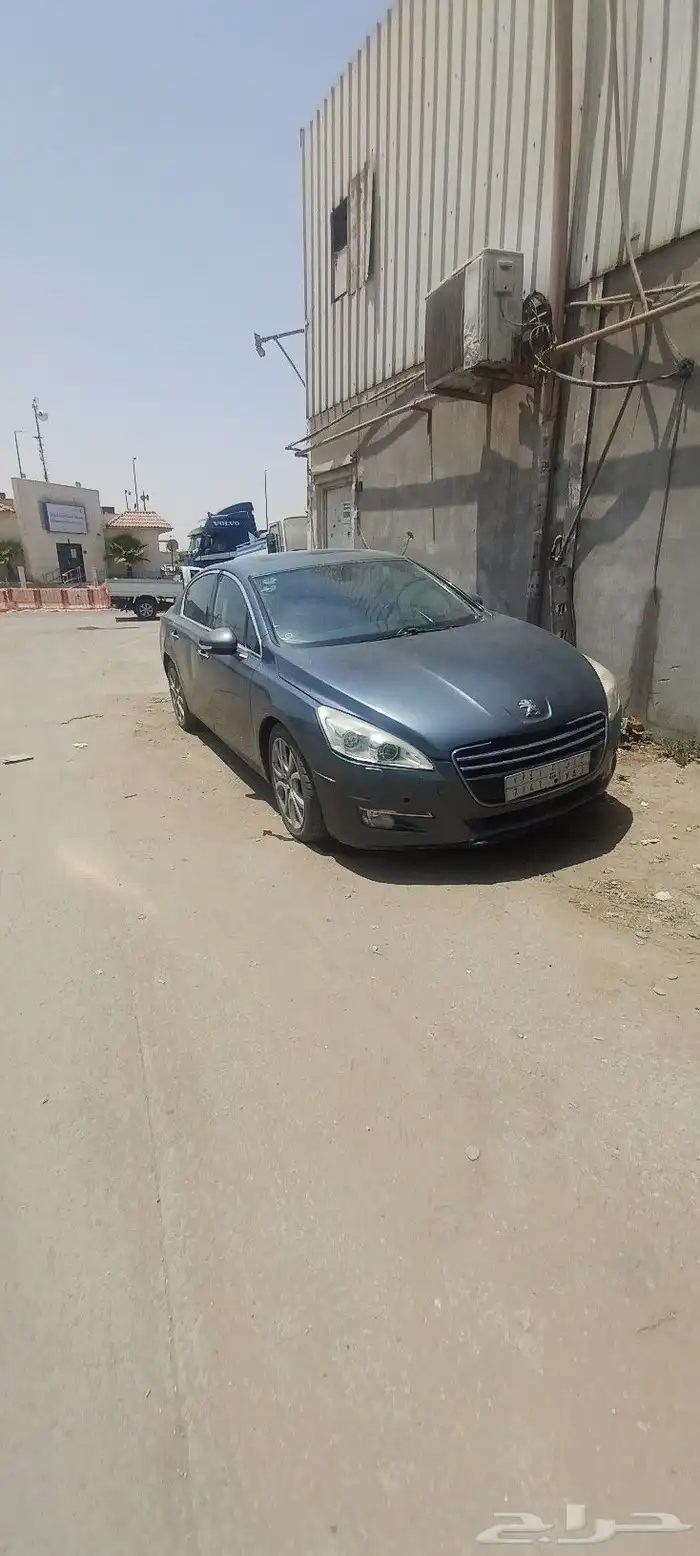بيجو 508 فل كامل 2013 0
