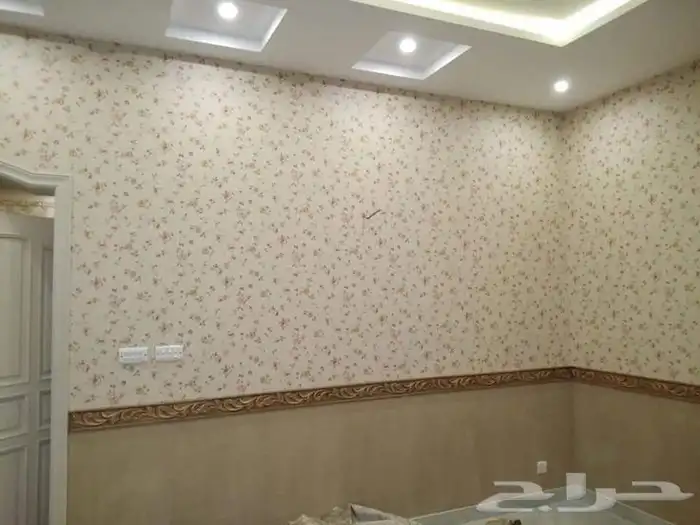 تركيب ورق جدران بديل شيبورد 4