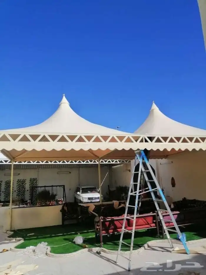 حداد مظلات وسواتر أبها وخميس 27