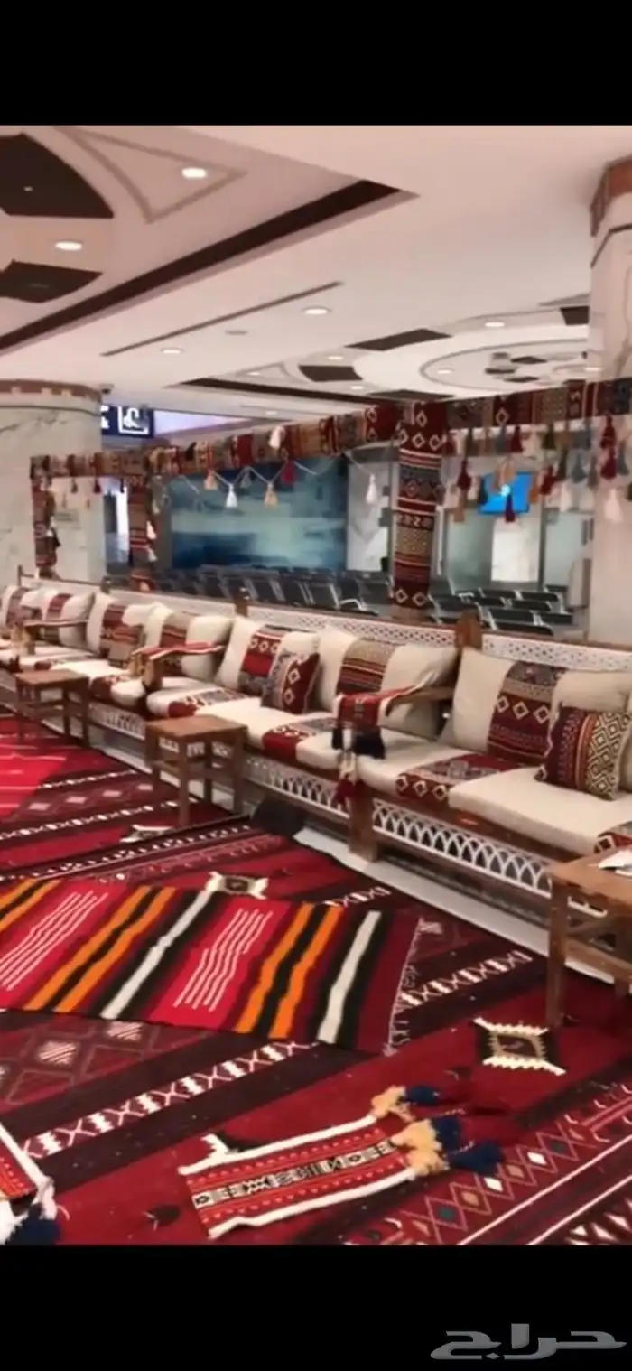 تاجير جلسات شعبيه كنب كراسي ملبس سماعات دفايات 3