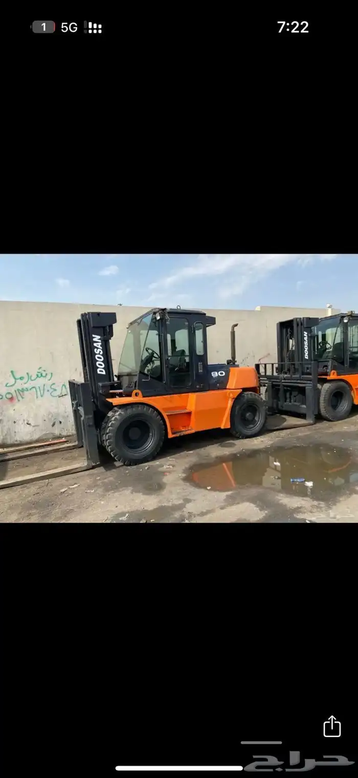 رافعات شوكية تأجير رافعه شوكية 3طن 4طن 5طن 6طن 7طن بأقل الاس 6