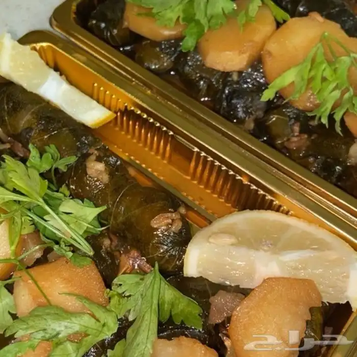 ورق عنب لذيذ ناطع سبايسي وعادي شغل نظيف الطلب قبل بيوم 1