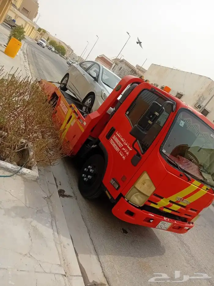 سطحة بقيق نقل سيارات 1