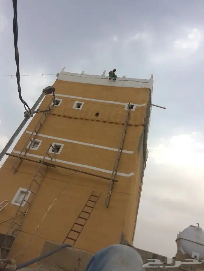 ترميم بيوت طين وبنا.جوال 4